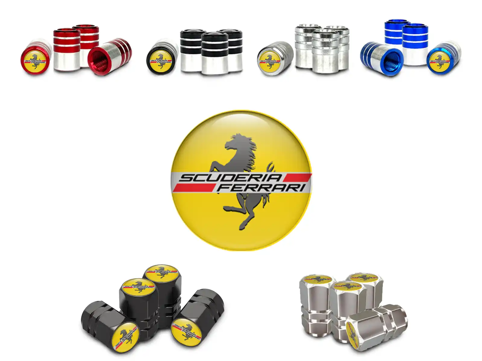 Ferrari Cappelli stelo Bici Stile Pro